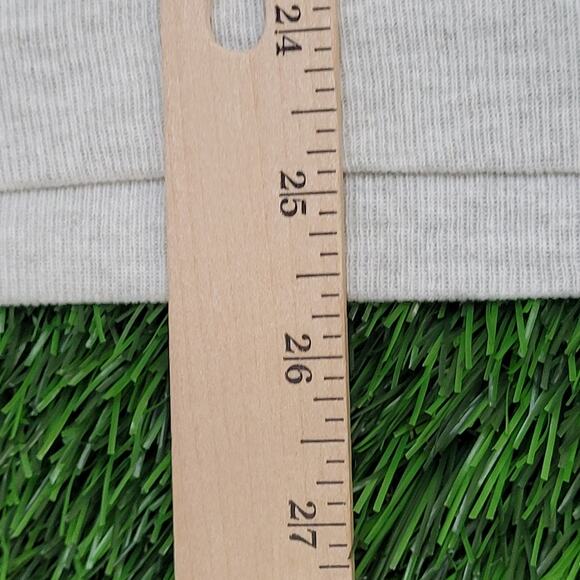 Vintage 90s London England Sweatshirt XL 23x26 Gray - Picture 6 of 13